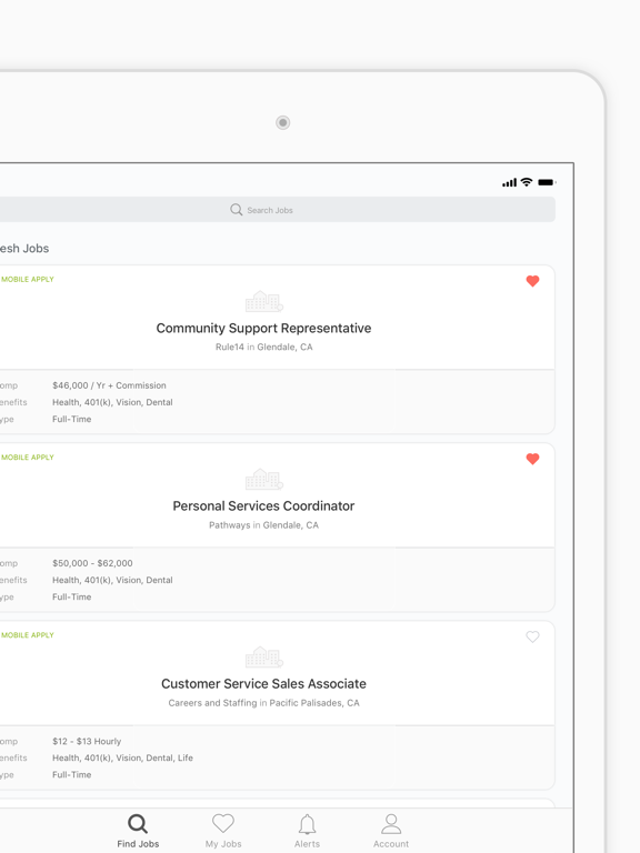 Job Search & Job Alerts by ZipRecruiter screenshot