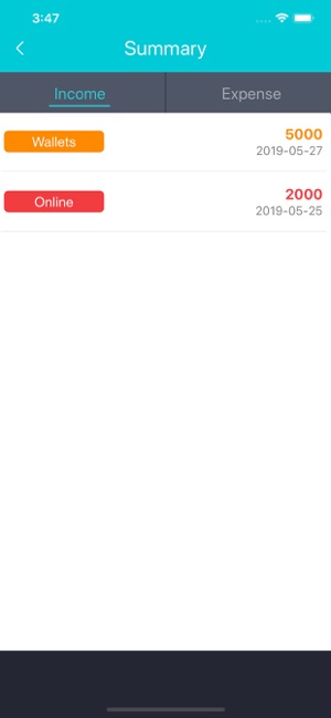 Spendor Expert - Income & Exp(圖3)-速報App