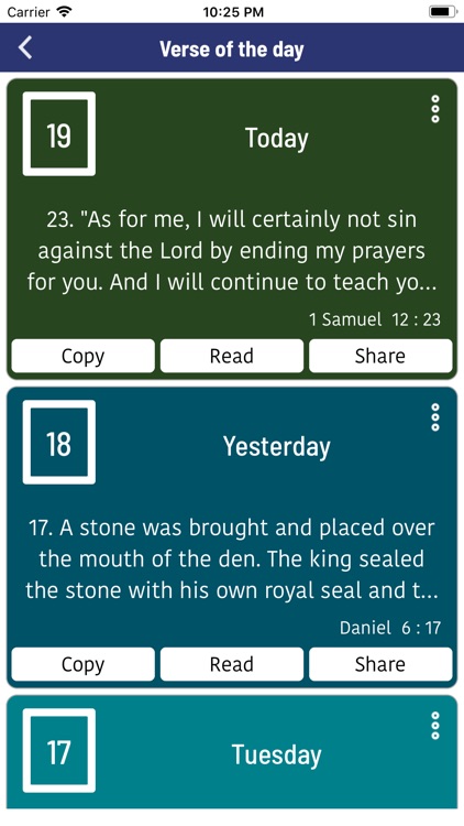 Good News Bible - Holy Version screenshot-4
