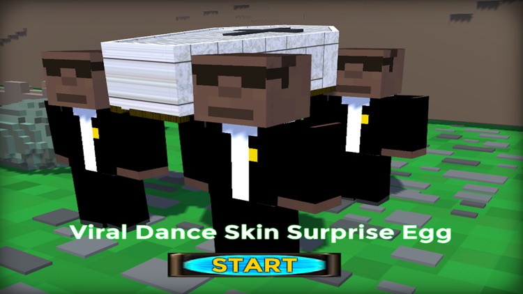 Viral Dance Skin Surprise Egg