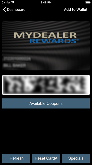 My Dealer Rewards screenshot 4