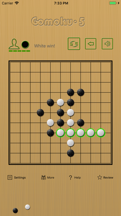 Gomoku∙5 - line five in a row screenshot 3
