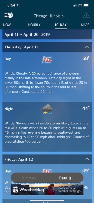 Weatherbug Weather Forecast On The Weatherbug Weather Forecast 4
