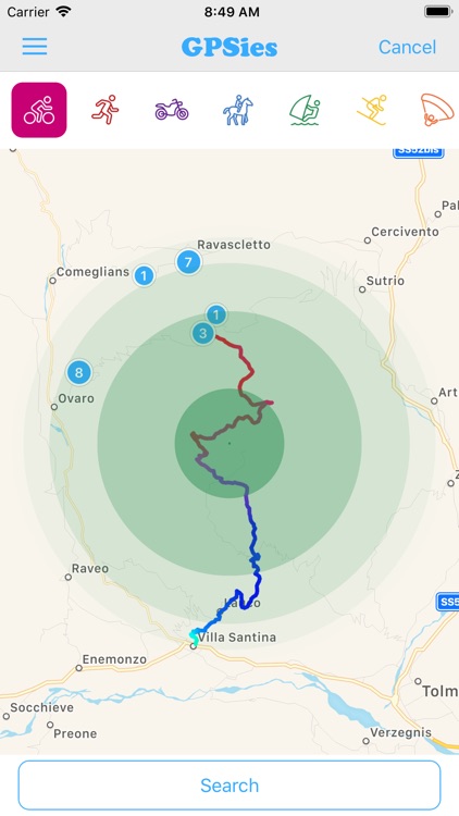 Trackyzer: Cycling & Outdoor