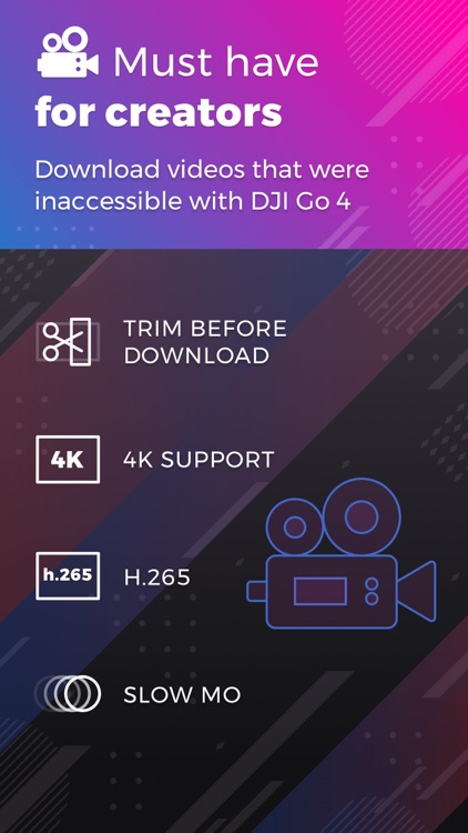 Sync for DJI: Go Mobile First