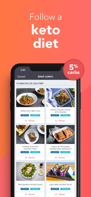 MealPrepPro: Meal prep planner(圖9)-速報App