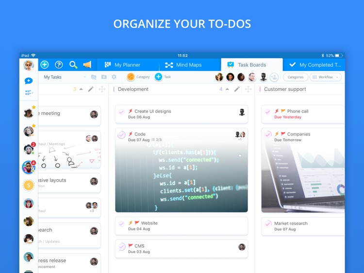 Ayoa HD Visual Task Management