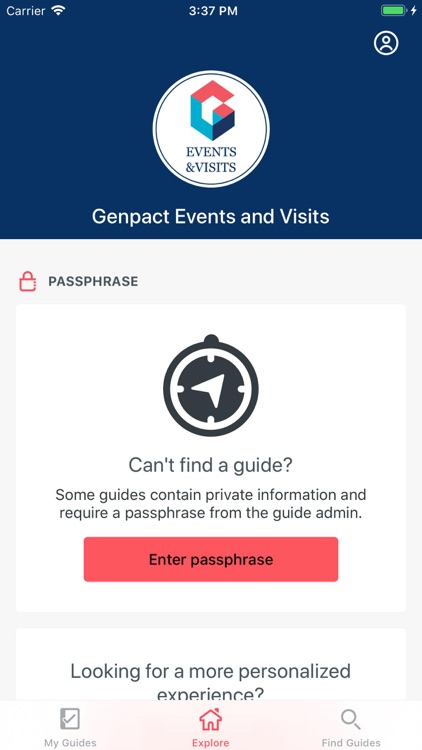 Genpact Events and Visits