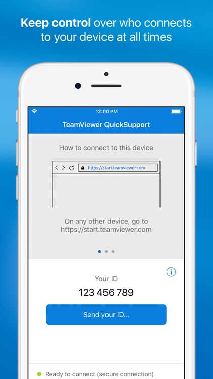 TeamViewer QuickSupport