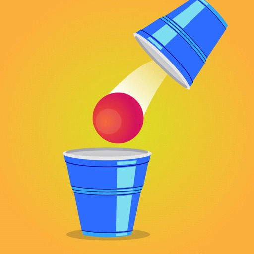 Cup Balls - Tricky Puzzles Icon