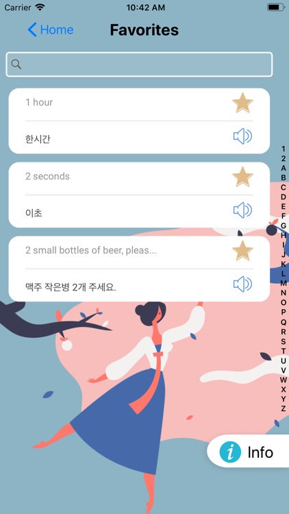Korean in smartphone screenshot-3