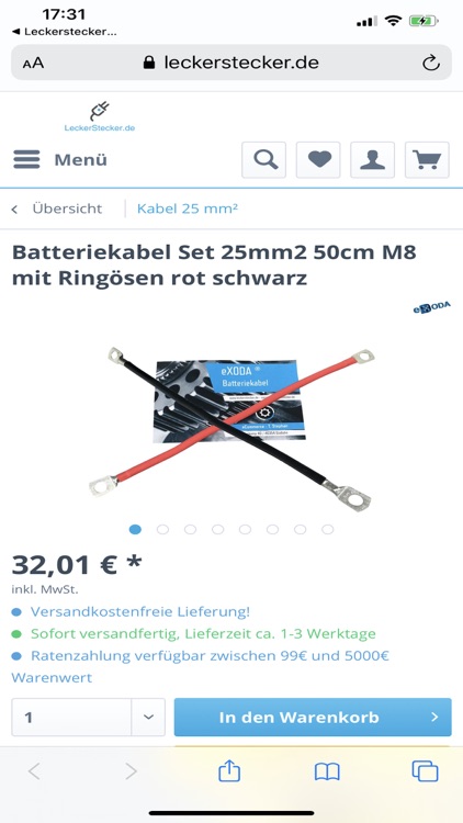 Leckerstecker Kabelshop