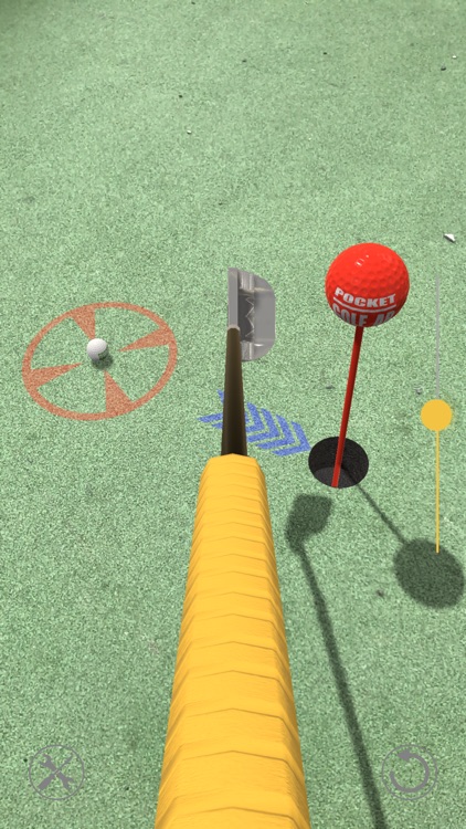 [AR] Pocket Golf