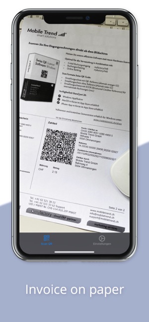 Mobile Swiss QR Scan(圖3)-速報App