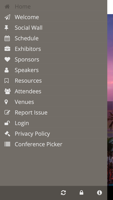 ADRP Conference App screenshot 3