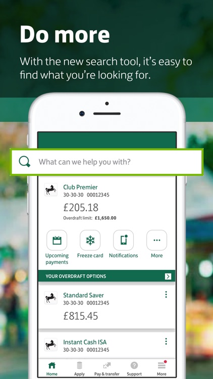 Lloyds Bank Mobile Banking screenshot-0