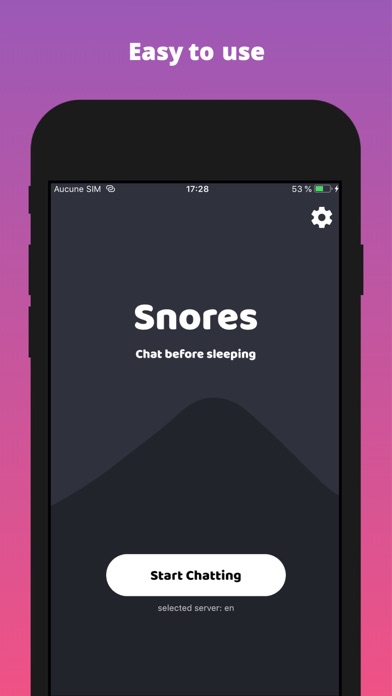 Snores screenshot 2