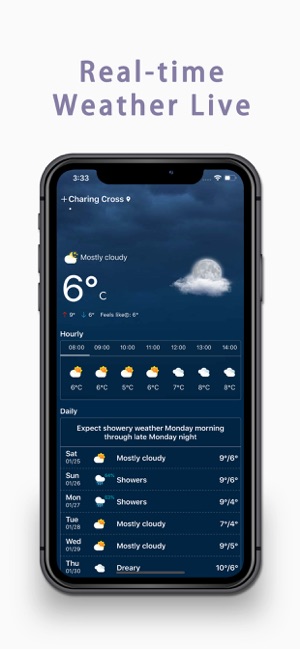 Live Weather-Radar&Forecast(圖1)-速報App