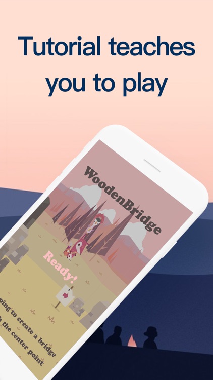 Walking Wooden Bridge