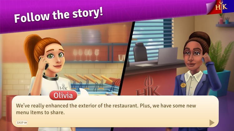 Hell's Kitchen: Match & Design screenshot-3