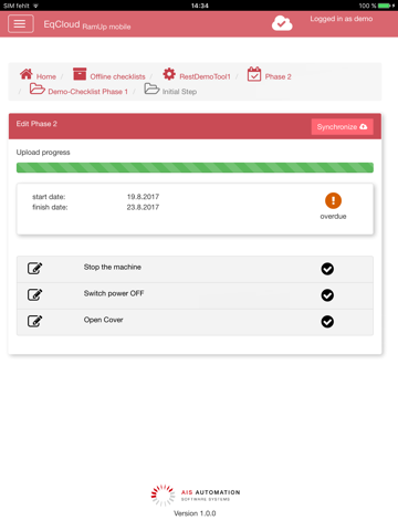 Workflows Mobile screenshot 3