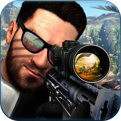 FPS Elite Gun Sniper Attack icon