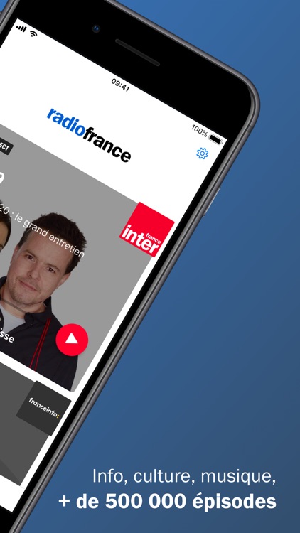 Radio France - direct, podcast