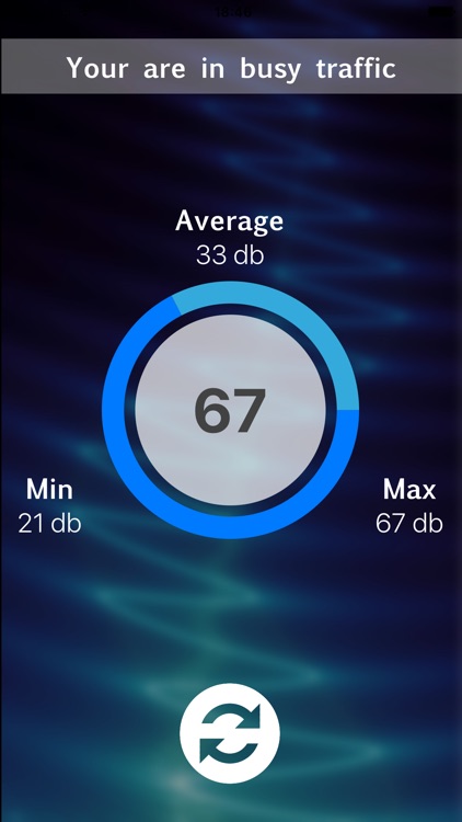 Noise Level Detector