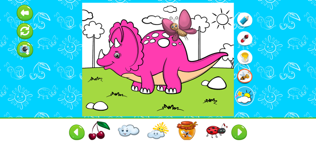 Animals - Coloring Pages(圖3)-速報App