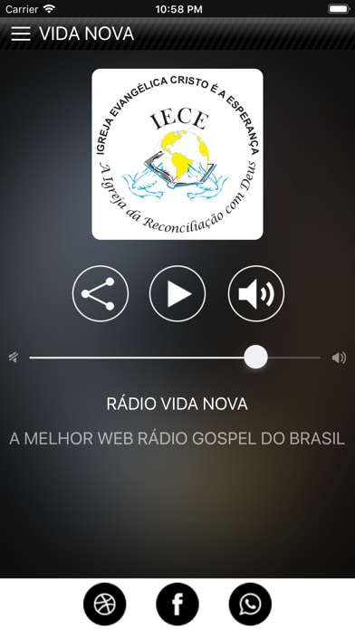 Rádio Web Vida Nova screenshot 2