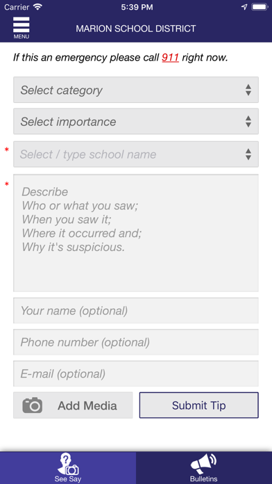 How to cancel & delete Marion School StudentProtect from iphone & ipad 2