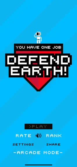Game screenshot Defend Earth! mod apk