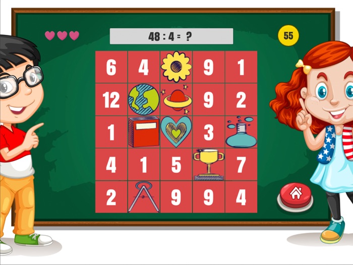 Matematik Bölme Oyunu