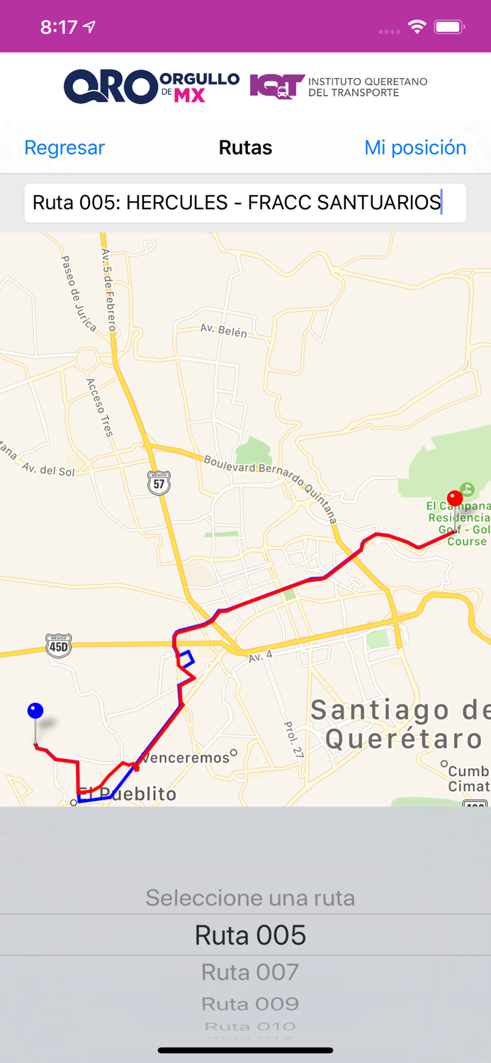 Transporte Público Querétaro