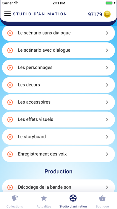 How to cancel & delete Les Coulisses de l'Animation from iphone & ipad 3