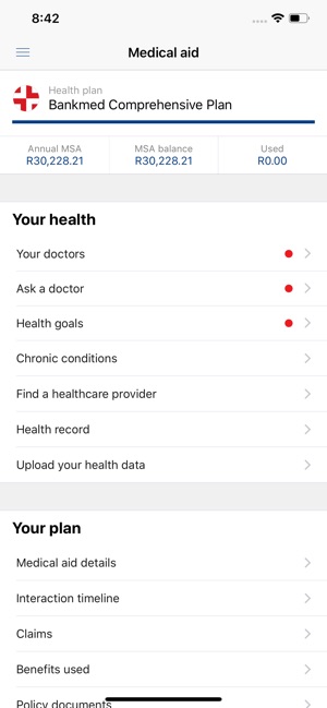 Bankmed Medical Scheme