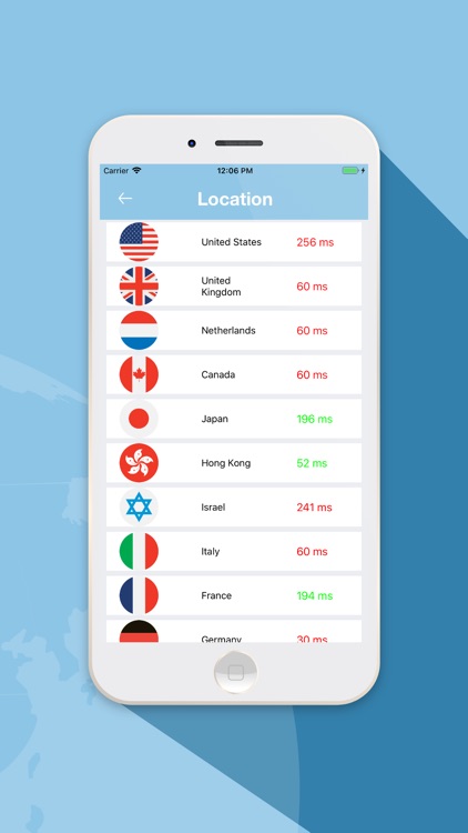 Speedworld - Connection Speed screenshot-4