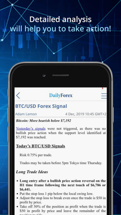 How to cancel & delete Forex Trading Signals & News from iphone & ipad 4