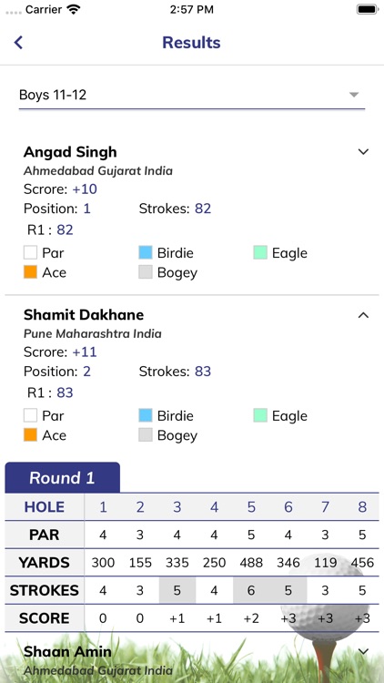 IJGT - Indian Junior Golf Tour screenshot-6