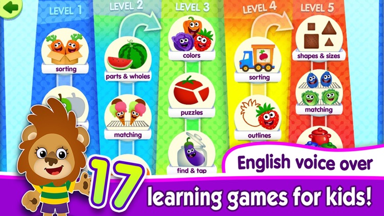 Learning Games 4 Kids Toddlers screenshot-0