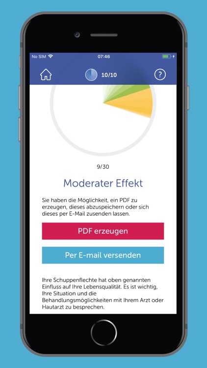 DLQI 4 Psoriasis screenshot-3