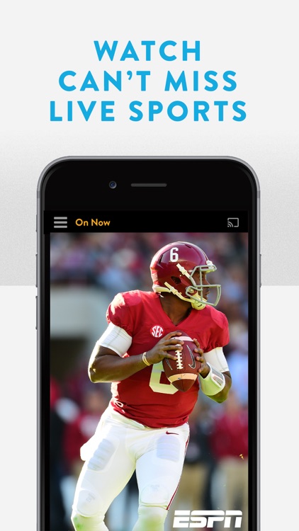 Sling TV: Stream Live TV now