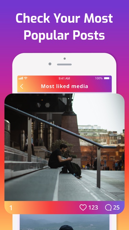 iMetric Analytic for Instagram screenshot-4