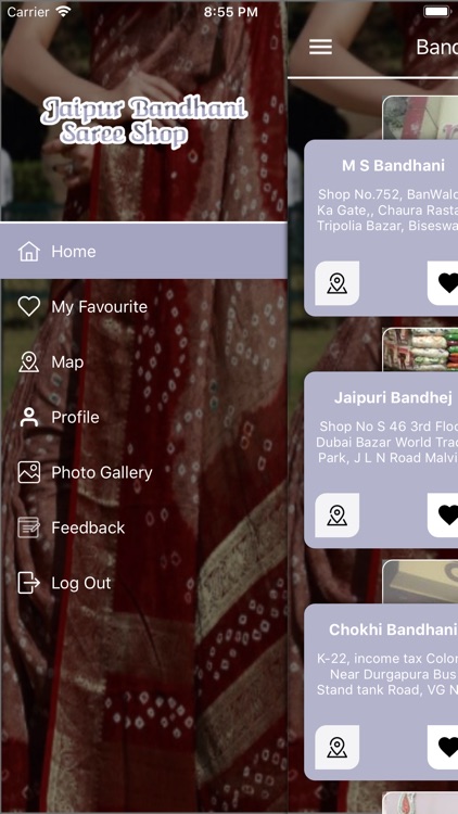 Jaipur Bandhani Saree Shop screenshot-5