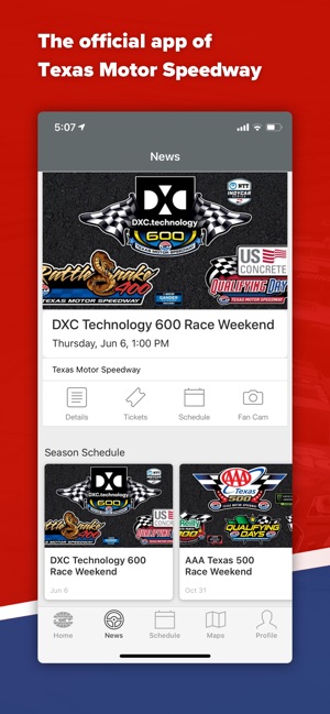 Texas Motor Speedway(圖1)-速報App