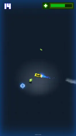 Game screenshot Pixel Car Chase 3D hack