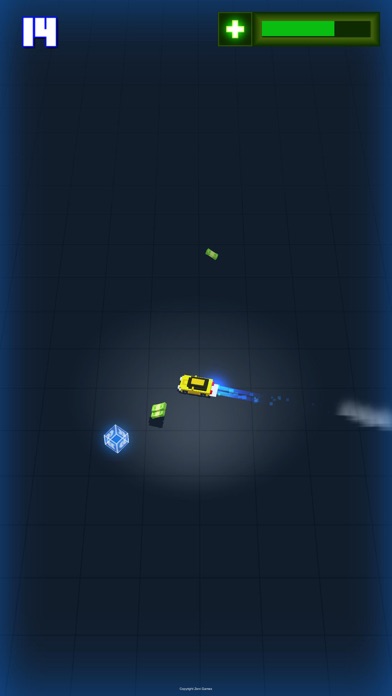 Pixel Car Chase 3D screenshot 3