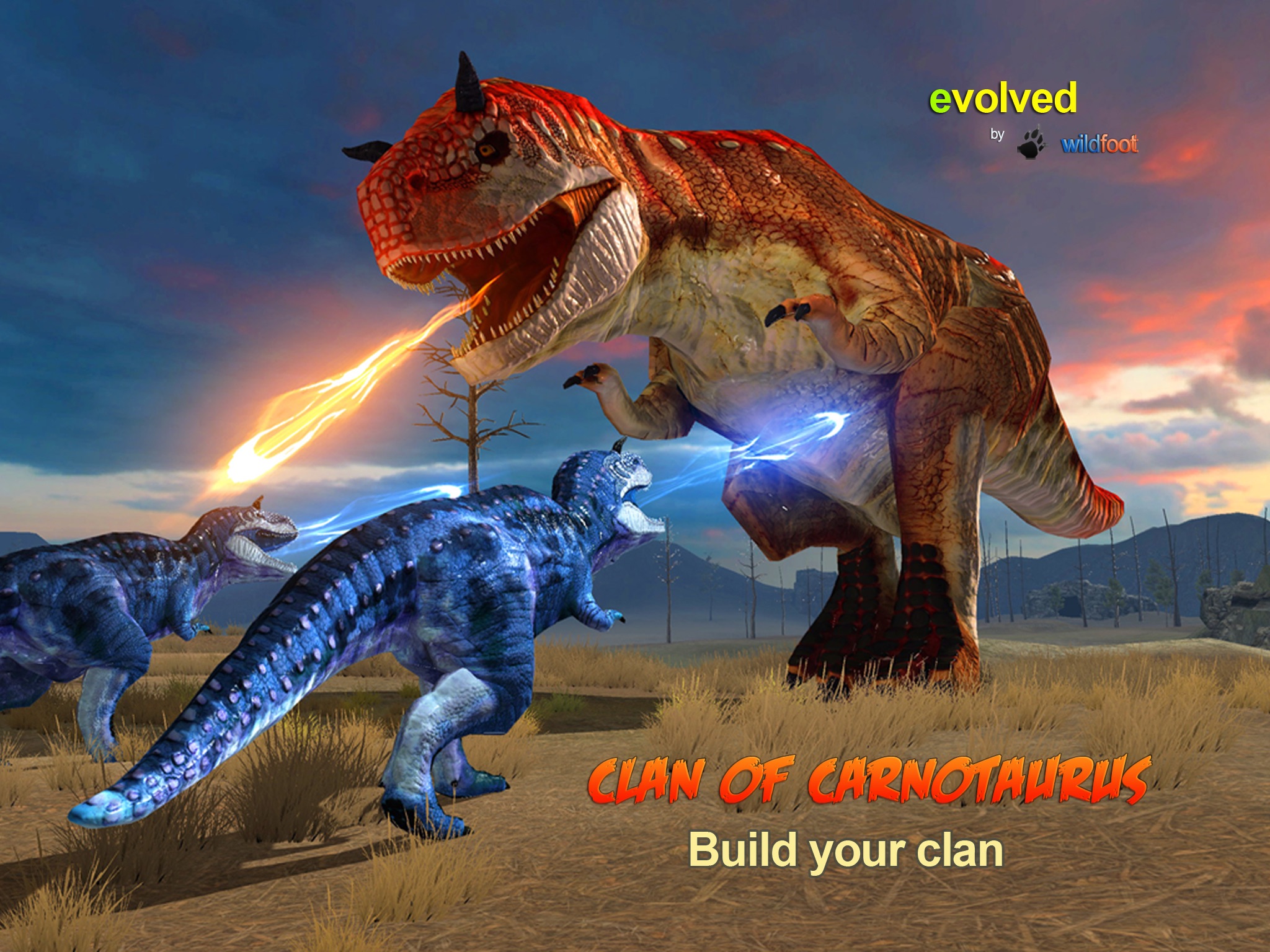 Clan Of Carnotaurus screenshot 2