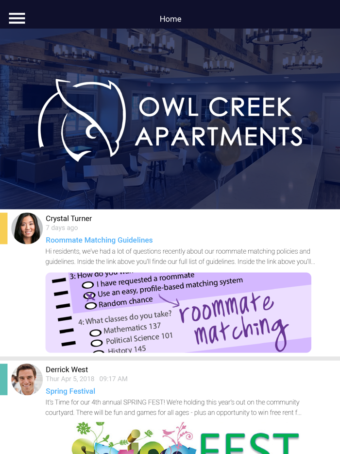 Owl Creek Apartments