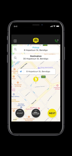 Bendigo Taxis(圖1)-速報App